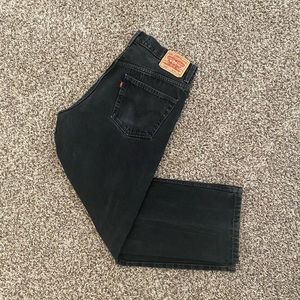 Levi’s denim  classic black